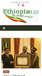 Mobile Screenshot of ethiopiandj.com